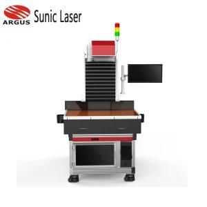 Galvo CO2 Laser Marking Machine Dynamic Focusing RF Metal Laser Source CO2 Laser Marking Machine for Pop up Wedding Card