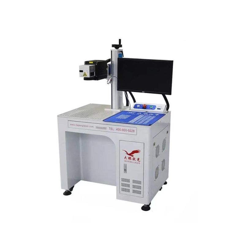 Laser Marking Machine 3D Printing Logo Printing Engraving Machine for Metal Nometal