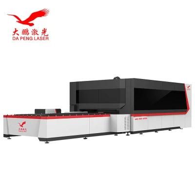 Dapeng Metal Sheet CNC Fiber Laser Cutting Machine Price with Max Ipg Raycus Power