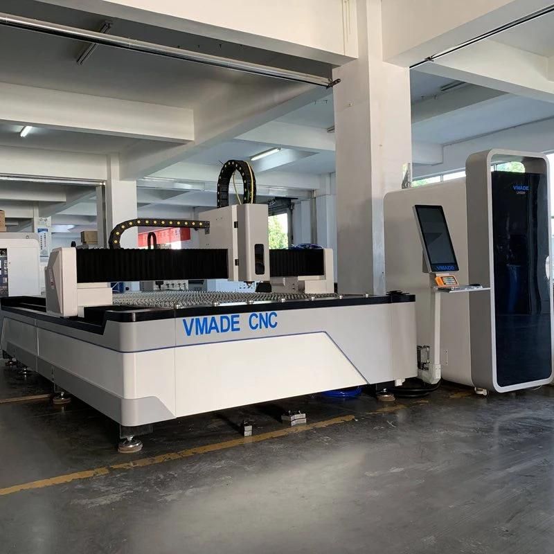 3015 CNC Fiber Laser Cutting Machine