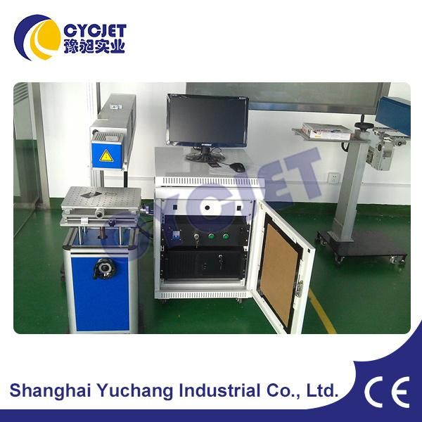 CE Certification Manual Laser Marking System for Metal