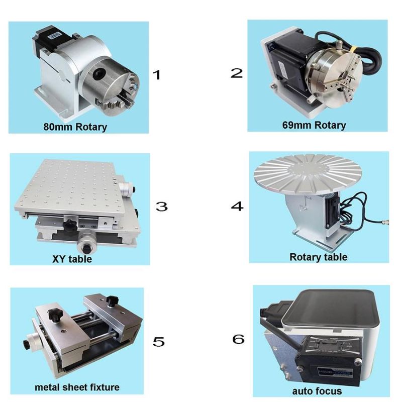 Desktop Cabinet 30W 50W 60W 80W 100W Jpt Mopa Fiber Laser Marking Machine Jewelry Ring Gold Brass Aluminum Stainless Laser Engraving Cutting Machine Marker