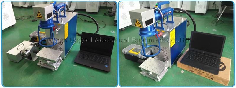 Handheld Fiber Laser Marking Machine 20W