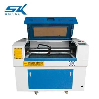 Senke Hot Sale CO2 Laser Cutting Machine for Leather Acrylic Wood