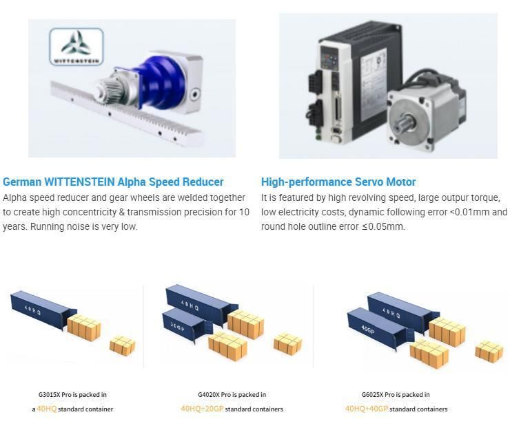 High Speed and Super Power Metal Sheet Laser Cutting Machine with Lighter and Durable Aluminum Beam Factory Price