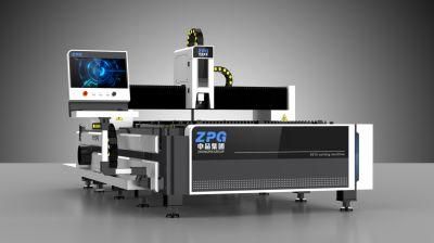 High Precision 2000W Fiber Laser Metal Sheet Cutting Machine Zpg-3015/Cutting Machine