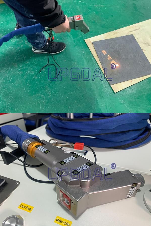 1500W Handheld Continuous Fiber Laser Cleaning Machine for Industrial Using