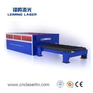 3000W Lm3015h Fiber Laser Cutting Machine with Full Protection