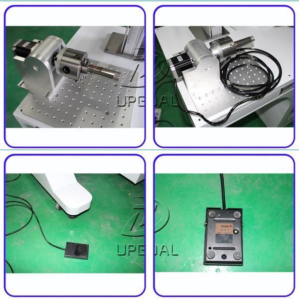 Serial Number Metal Fiber Laser Marking Machine 20W