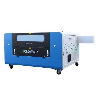 Rotary Water Chiller 80W CO2 Laser Cutting Engraving Machine 700X500mm