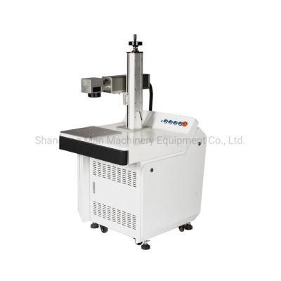 50W Portable Mopa Device Stainless Steel Color Fiber Laser Marking Engraving Machine