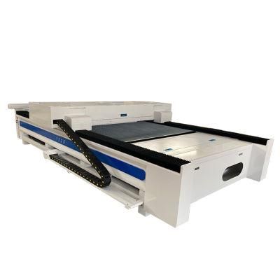 Metal and Nonmetal CO2 Mix Laser Cutting Machine 1325 1530