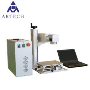 Desktop 30W Fiber Laser Marking Machine Raycus Source