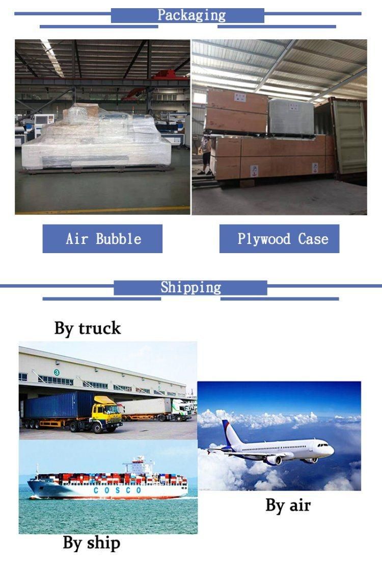 Shandong Ruijie 3015 1530 500W Metal Fiber Laser Cutting Machine 750W