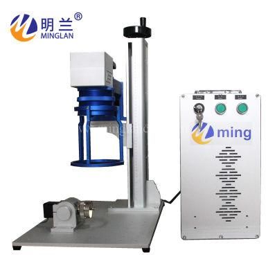 20W Jpt Mopa Fiber Laser Color Laser Marking Machine for Colorful Marking on Stainless Steel