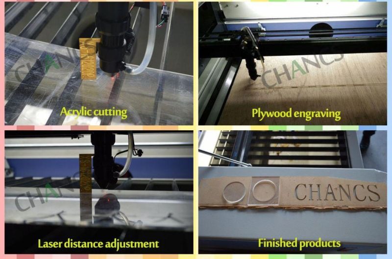 Laser Engraving and Cutting Machine (900X600mm)