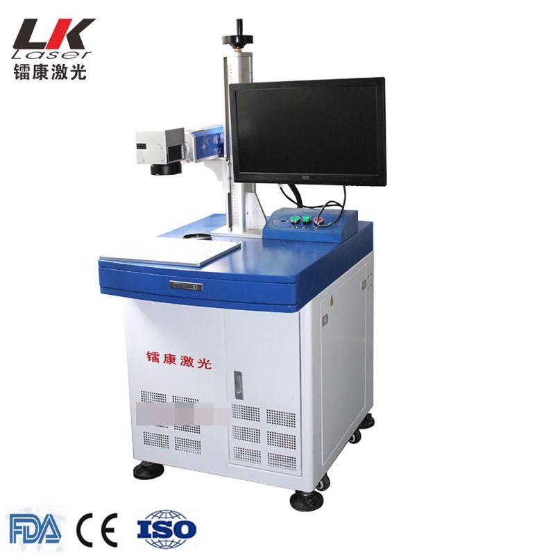 20W 30W 50W Optical Fiber Laser Marking Machine Metal Laser Printing Machine Laser Marker Fiber Laser Marking on Metal Laser Marker