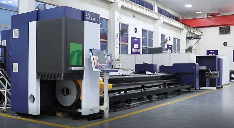 Pipe Processing Line Business Metal Tube Cutting Pipe Laser Cutting Machine