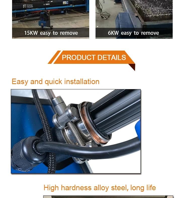 Remove Heavy Slag in Second Fiber Laser Cutting Table Cleaning Tools