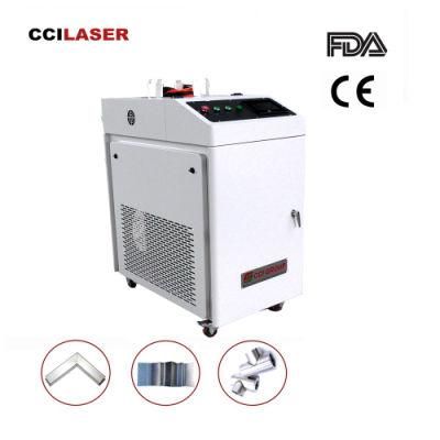 Hand Held 1000W Fiber Laser Welding Machines for Metal Aluminum