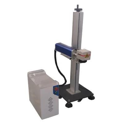 60W 80W 100W Glass Tube CO2 Laser Marking Machine for Marking Paper Card Plastic Jeans Wood