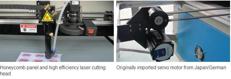 Double Heads CO2 Laser Cutters for Sale (GLC-1610T)