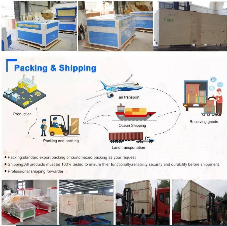 Multi Functional 1390 Universal Laser Engraving Machine Laser Cutting Machine