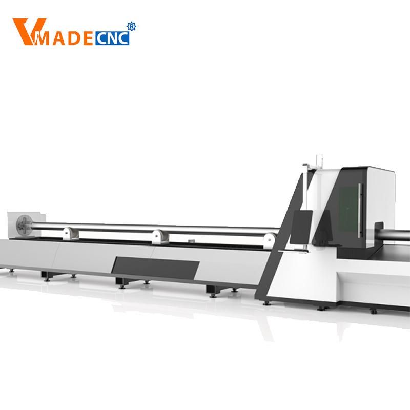 Square Pipe Tube Automatic Fiber Laser Cutting Mmachine