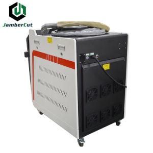 Hand Held Portable 1000W 1500W Stainless Steel Fiber Laser Welding Machine