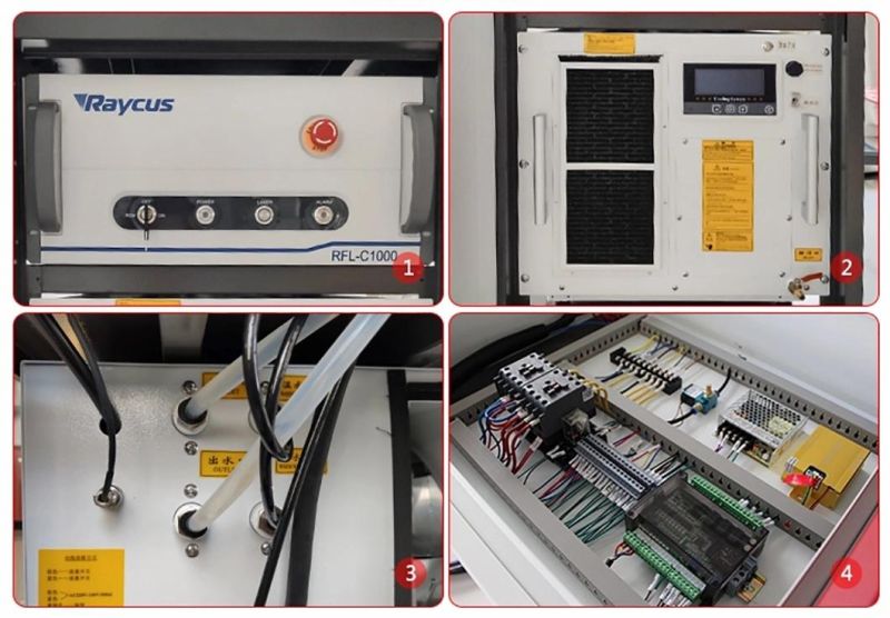 Electronic Components High-Precision Metal Fiber Transmitting Machine Laser Welding