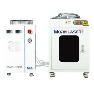 1.5kw Fiber Laser Wobble Laser Welding Machine Instruments with Hand Held Type