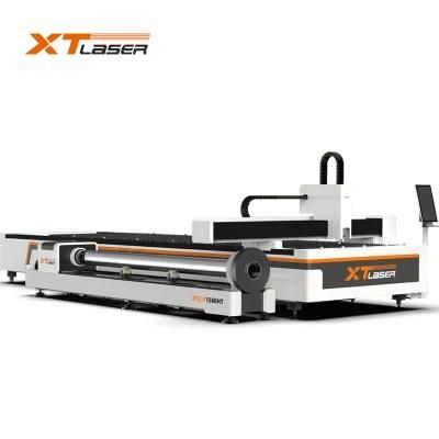 3015 Metal Sheet and Pipes Laser Cutter Fiber Laser Machine