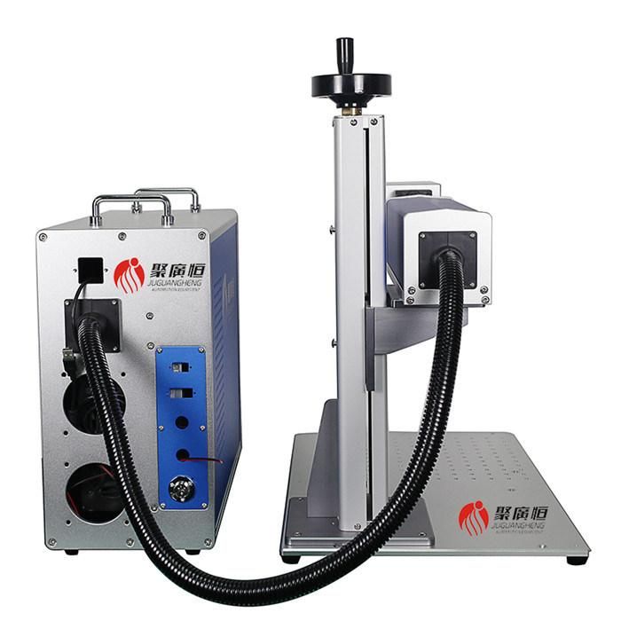 Jgh-106-1 20W Desktop Split Fiber Laser Engraving Machine
