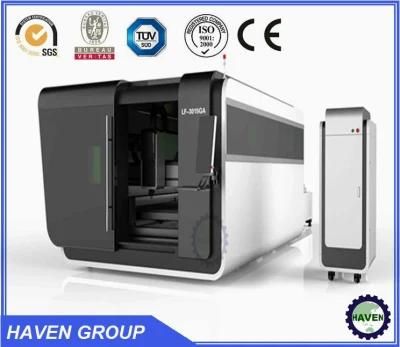 Fiber Laser Cutting Machine LF3015GA Exchange Table