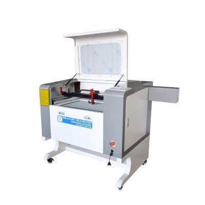 Laser 400mm*600mm Couper Graver Cuir Acrylique Verre Machine Price