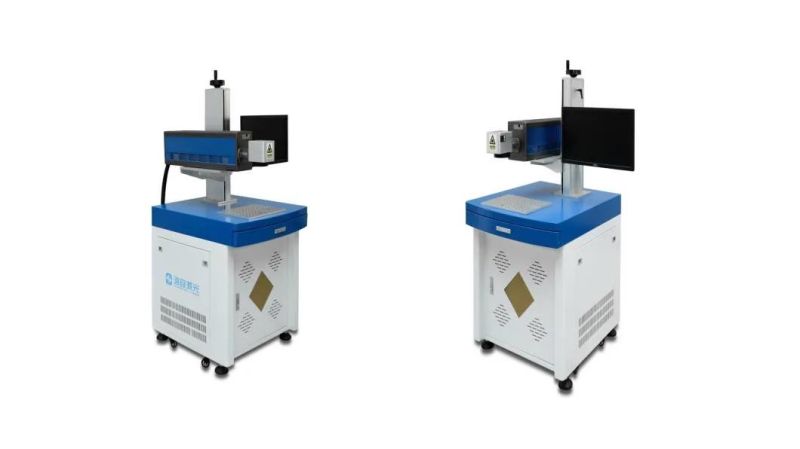 50W Plastic Wood Products CO2 Laser Marker Marking Machine