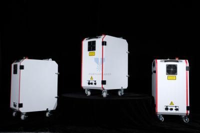 Easy to Operate Laser Cleaning Machine System Removal Rust Dust Paint and Oil Pulse Laser Cleaner