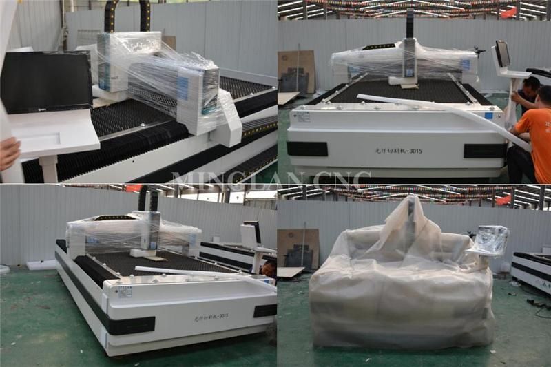 500W 1000W 2000W 1530 Fiber Laser Cutting Machine