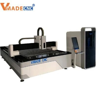 1000W 2000W 3300W 4000W Metal Stainless Steel Fiber Laser Cutting Machine