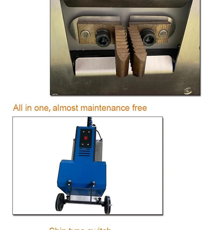 Remove Heavy Slag in Second Fiber Laser Cutting Table Cleaning Tools