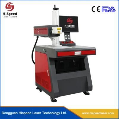 Cloth Leather and Precision Garment CO2 Laser Marking Machine