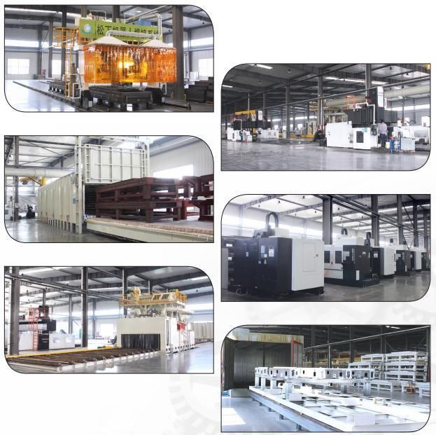 Zpg 165mm 230mm 350mm Diameters Pipe Laser Cutter 1000W 1500W 2000 Watt CNC Tube Fiber Laser Cutting Machine Price