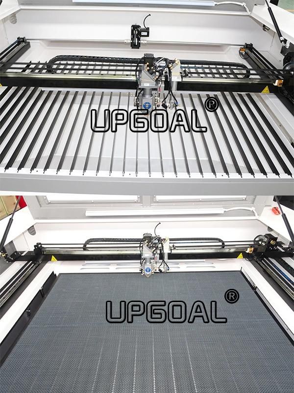 500W and 60W Steel Stainless Steel Wood Acrylic CO2 Laser Cutting Machine with Two Head 1300*900mm