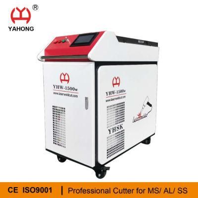 Manual Laser Welding Machine Price No Welding Scar No Discoloration