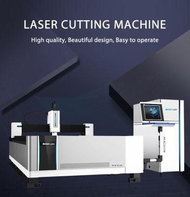 Widely Used Metal Nonmetal Mixed CO2 Laser CNC Cutting Machine for Glass Paper Plywood Stainless Steel Cutter