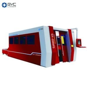 Used Fiber Optic Laser Cutting Machine 500W 1kw 2kw