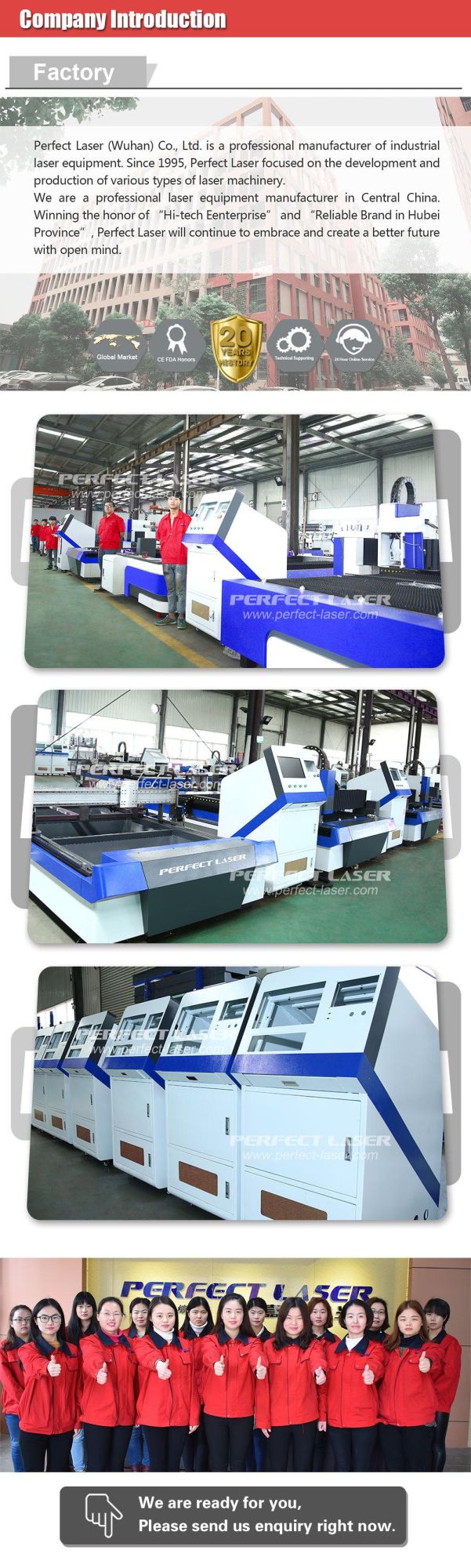 Perfect Laser-1kw 2kw 3kw 500W 1000W 1500W 2000W 3000 Watts Metal Sheet/Round Tube/Square Pipe Ipg /Raycus/Max Rotary CNC Fiber Laser Cutting Machines Price