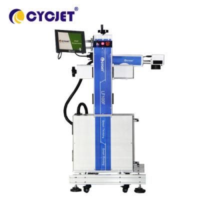 Cycjet Lf100f Portable Fiber Laser Marking Machine