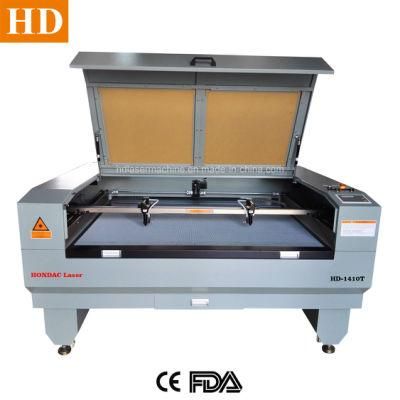 Handbag PU PVC Laser Cutting Machine 1410