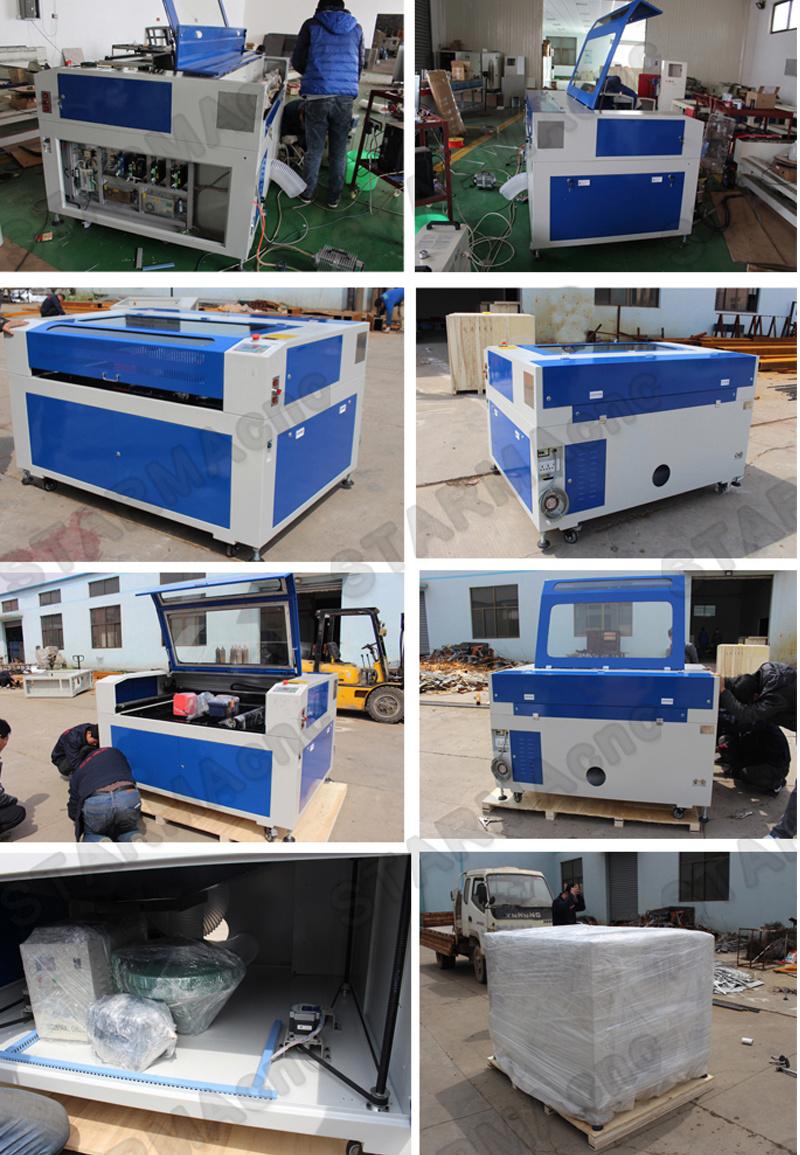 China Laser Cutting Engraving Machine Supplier with Ce Certificate